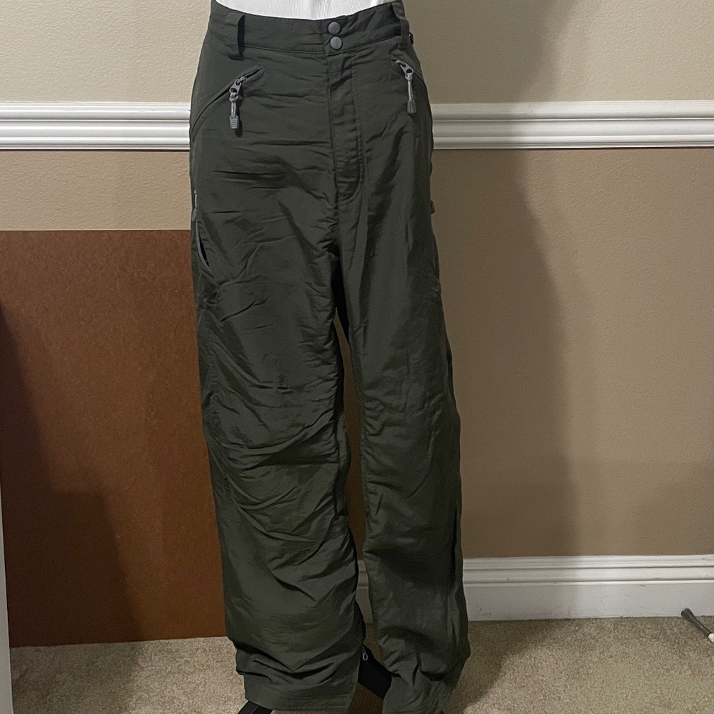 Men's Black Dot Insulated Snowboard Pants - Large